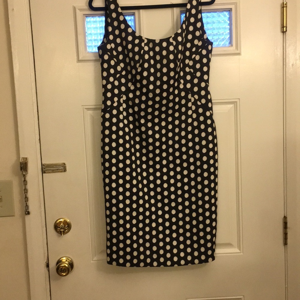 Armani Polkadot dress